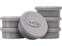 Legamaster Haftmagnet 20 mm Taupe, 10 Stück