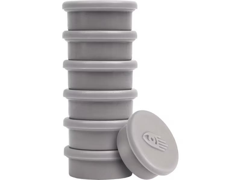 Legamaster Haftmagnet 20 mm Taupe, 10 Stück