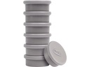 Legamaster Haftmagnet 20 mm Taupe, 10 Stück