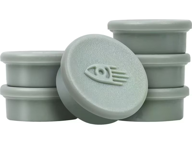 Legamaster Haftmagnet 20 mm Pastellgrün, 10 Stück