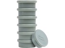 Legamaster Haftmagnet 20 mm Pastellgrün, 10 Stück