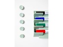 Legamaster Haftmagnet 20 mm Pastellgrün, 10 Stück