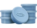 Legamaster Haftmagnet 20 mm Pastellblau, 10 Stück