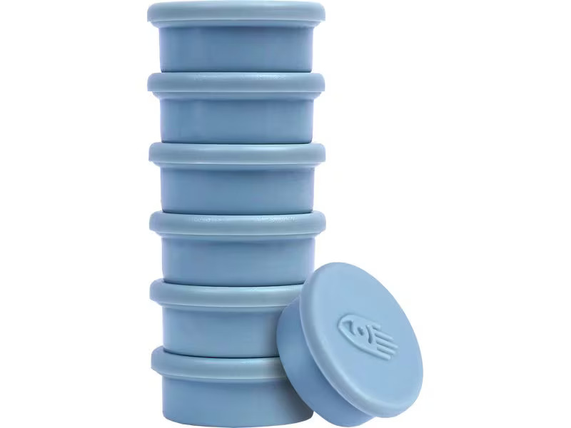 Legamaster Haftmagnet 20 mm Pastellblau, 10 Stück