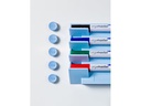 Legamaster Haftmagnet 20 mm Pastellblau, 10 Stück