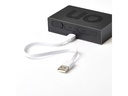 Lexon Digitalwecker Flip Premium Schwarz
