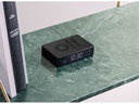 Lexon Digitalwecker Flip Premium Schwarz