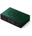 Lexon Digitalwecker Flip Premium Dunkelgrün