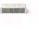 Lexon Digitalwecker Flip Classic Weiss