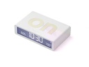 Lexon Digitalwecker Flip Classic Weiss