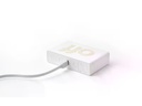 Lexon Digitalwecker Flip Classic Weiss