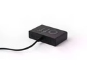 Lexon Digitalwecker Flip Classic Schwarz