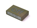 Lexon Digitalwecker Flip Classic Khaki