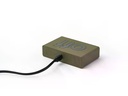 Lexon Digitalwecker Flip Classic Khaki