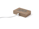 Lexon Digitalwecker Flip Classic Gold