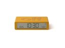 Lexon Digitalwecker Flip Classic Gelb