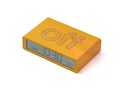 Lexon Digitalwecker Flip Classic Gelb