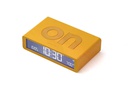Lexon Digitalwecker Flip Classic Gelb