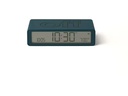 Lexon Digitalwecker Flip Classic Blau