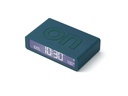Lexon Digitalwecker Flip Classic Blau