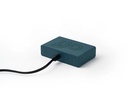 Lexon Digitalwecker Flip Classic Blau