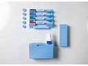 Legamaster Tafelwischer klein, Pastellblau