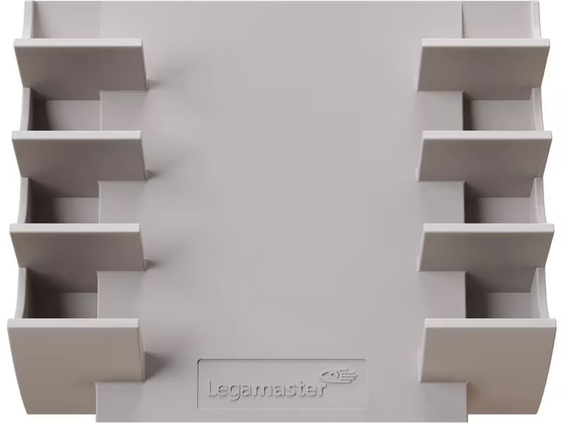 Legamaster Stiftehalter für Whiteboards, Taupe