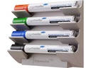 Legamaster Stiftehalter für Whiteboards, Taupe