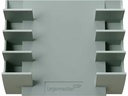 Legamaster Stiftehalter für Whiteboards, Pastellgrün