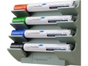 Legamaster Stiftehalter für Whiteboards, Pastellgrün