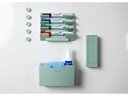 Legamaster Stiftehalter für Whiteboards, Pastellgrün
