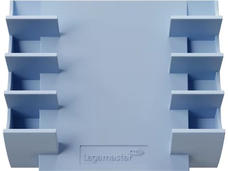 Legamaster Stiftehalter für Whiteboards, Pastellblau