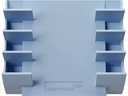 Legamaster Stiftehalter für Whiteboards, Pastellblau