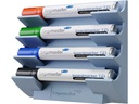 Legamaster Stiftehalter für Whiteboards, Pastellblau
