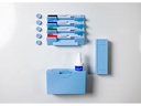 Legamaster Stiftehalter für Whiteboards, Pastellblau