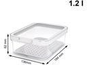 Rotho Kühlschrankorganizer Cauma 5-teilig
