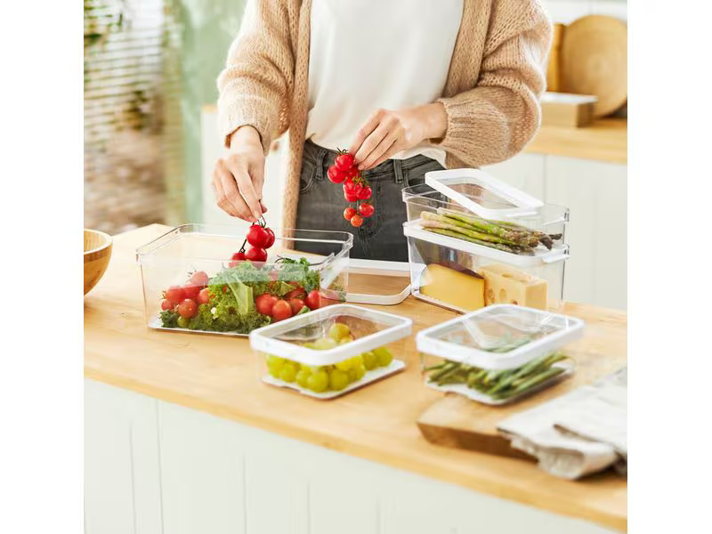 Rotho Kühlschrankorganizer Cauma 5-teilig