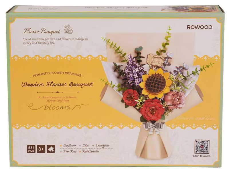RoboTime Bausatz Blumenstrauss