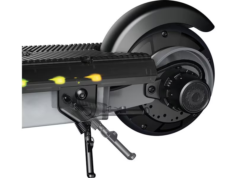 Razor E-Scooter Power Core E90 Lightshow Schwarz