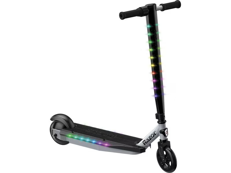 Razor E-Scooter Power Core E90 Lightshow Schwarz