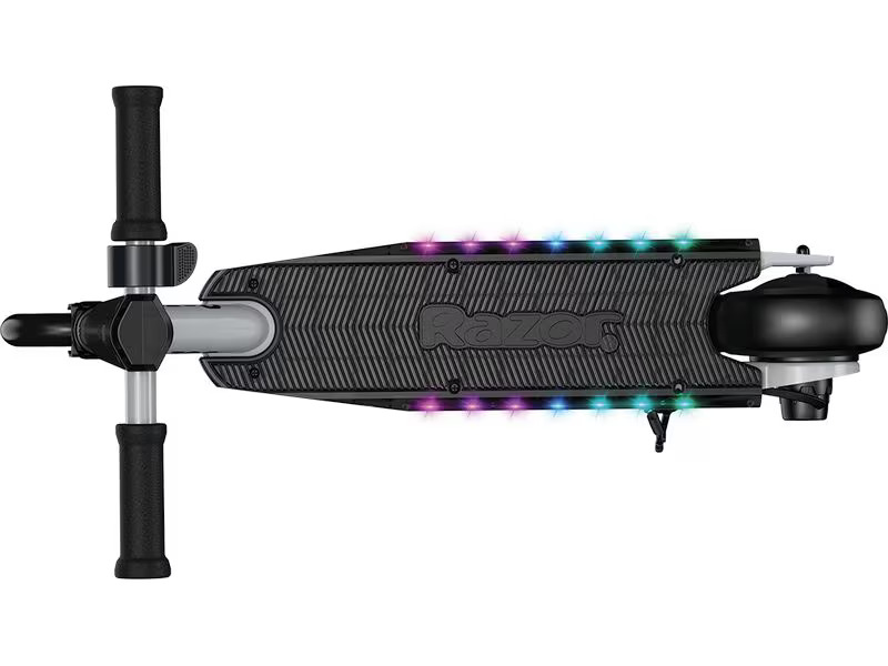 Razor E-Scooter Power Core E90 Lightshow Schwarz