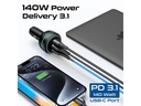 Promate PowerDrive 230 Watt USB-C Ladeadapter