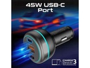 Promate PowerDrive 230 Watt USB-C Ladeadapter