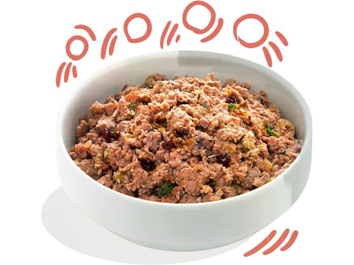 Edgard &amp; Cooper Nassfutter Senior Huhn + Lachs, 6 x 400 g