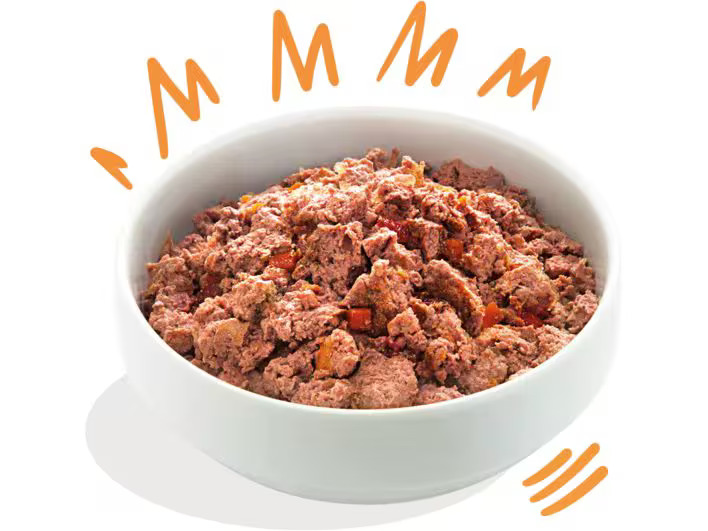 Edgard &amp; Cooper Nassfutter Adult Huhn + Truthahn, 6 x 400 g