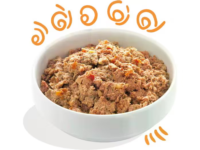 Edgard &amp; Cooper Nassfutter Adult Huhn + Truthahn, 11 x 150 g