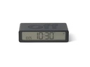 Lexon Digitalwecker Flip Classic Dunkelgrau