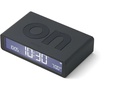 Lexon Digitalwecker Flip Classic Dunkelgrau