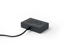 Lexon Digitalwecker Flip Classic Dunkelgrau