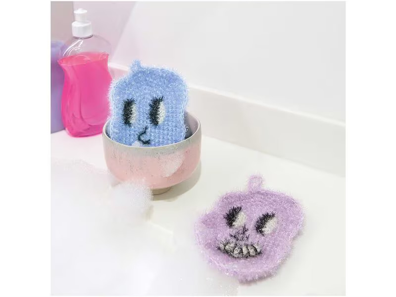Rico Design Wolle Creative Bubble 50 g Taubenblau